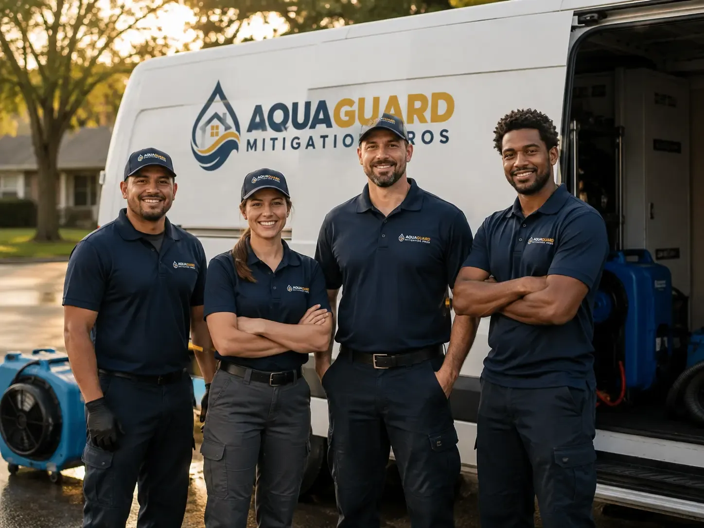Water Damage Mitigation company in Mapleville, RI