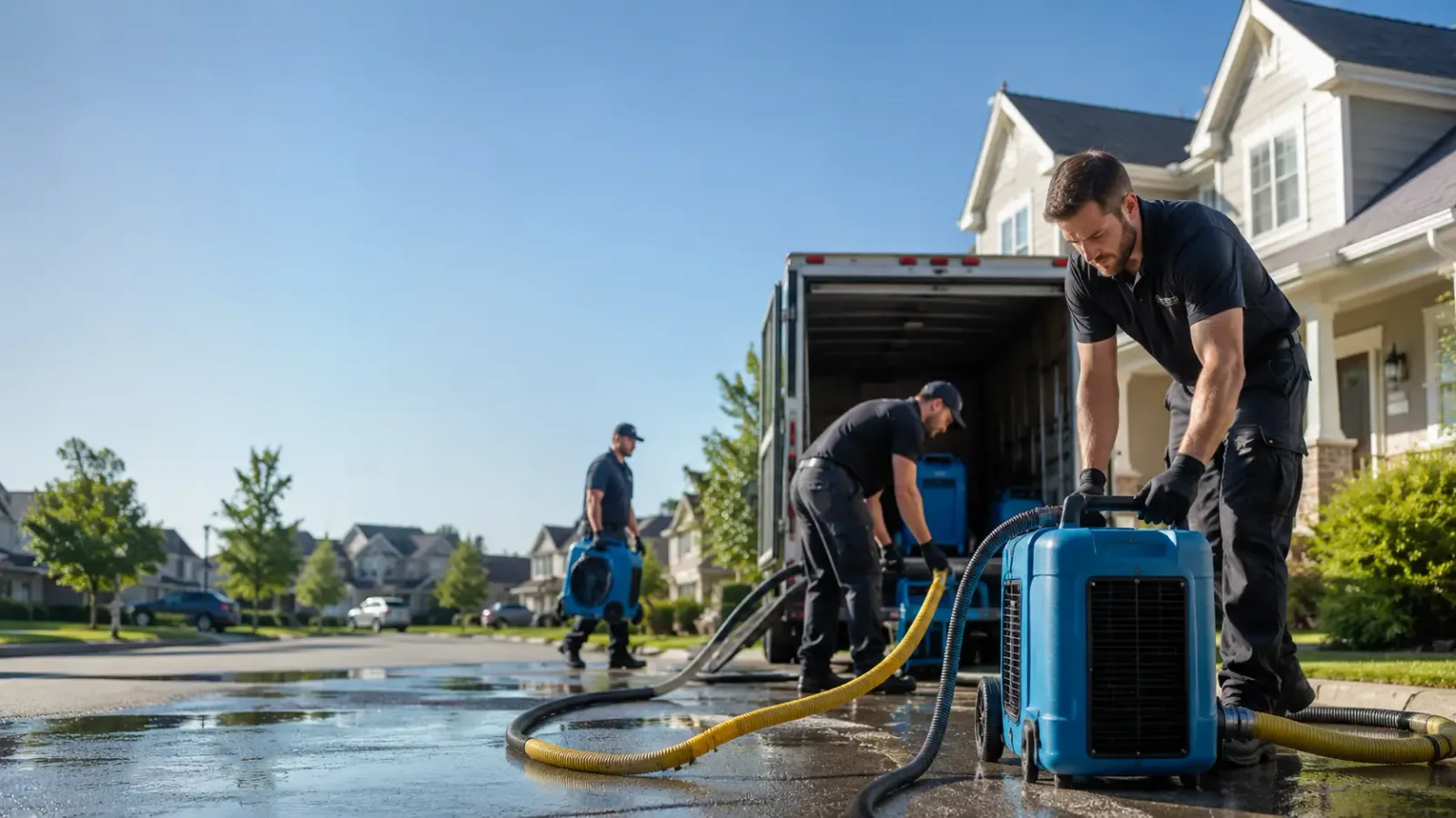 Water Damage Mitigation in Mapleville, RI